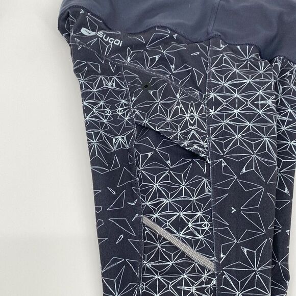Sugoi Ignite Running Athletic Tights Leggings Coal Blue/ Ice Blue XS - Picture 7 of 11